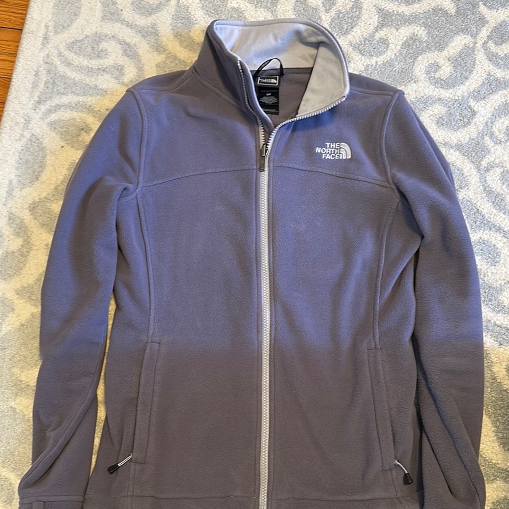 The North Face Purple Fleece Jacket